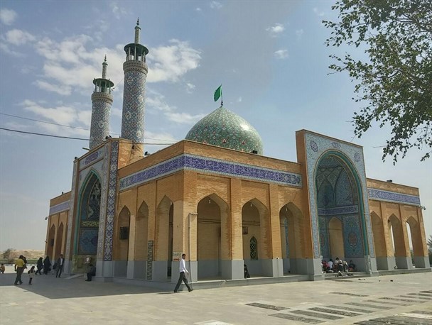 امامزاده سید حسن (ع) ، قطب گردشگری نوروزی در ایام نوروز + تصاویر