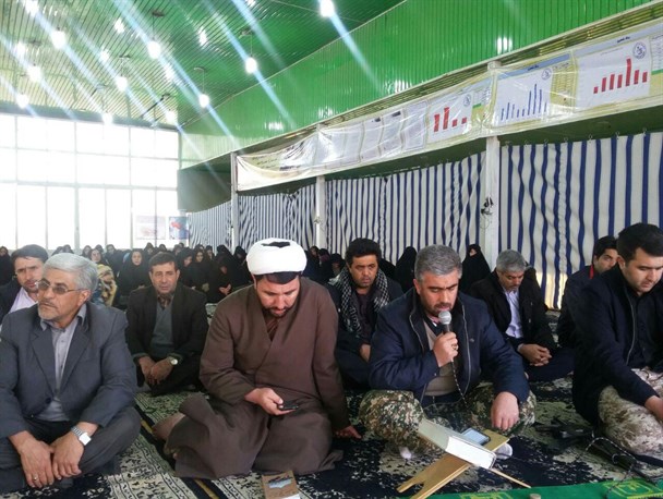 کاروان راهیان نور بسیج محلات اهر در قاب تصویر