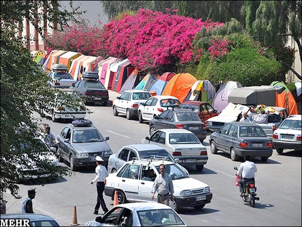 اقامت بیش از 3 هزار مسافر نوروزی در تفت/ رشد 11 درصدی اسکان مسافران نوروزی در تفت
