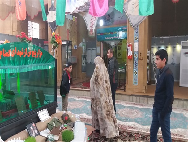 یادمان "مرصاد" میزبان مسافران نوروزی +تصاویر