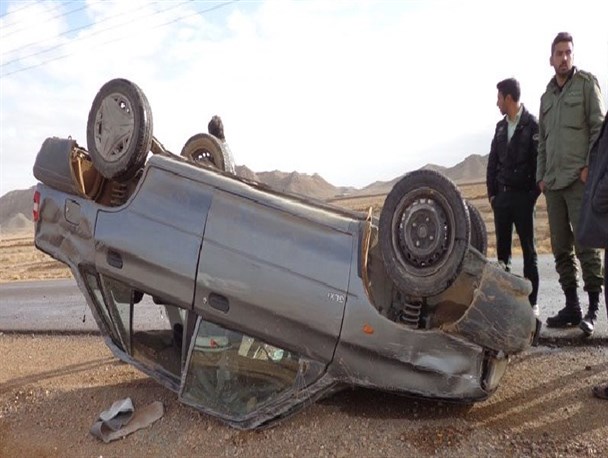 بی احتیاطی و سرعت غیر مجاز، جان یک نفر را گرفت