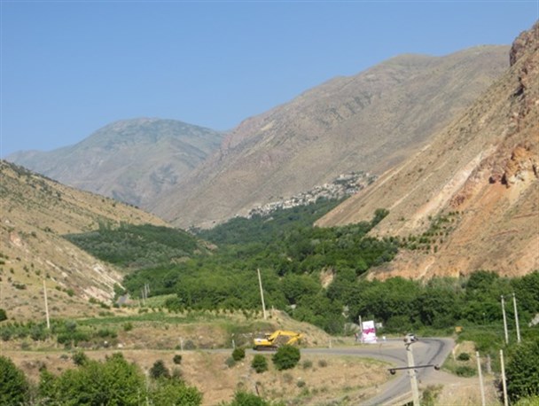 جاذبه های طبیعی ثلاث باباجانی/ از چشمه شفا بخش ریزه تا آبشار زیبای شیخ صله