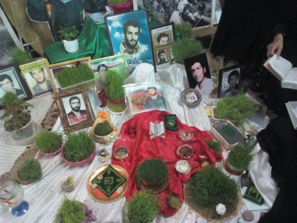 تصاویری از یادمان شهدا در مناطق عملیاتی جنوب کشور