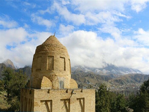 امامزاده عسکری گیفان+تصاویر