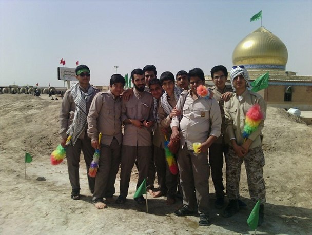 لباس خاکی ها+تصاویر