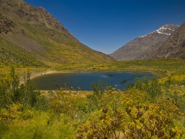 تاریخ و طبیعت چشم نواز، گردشگران نوروزی را به شهرستان دنا فرا می خواند + تصاویر