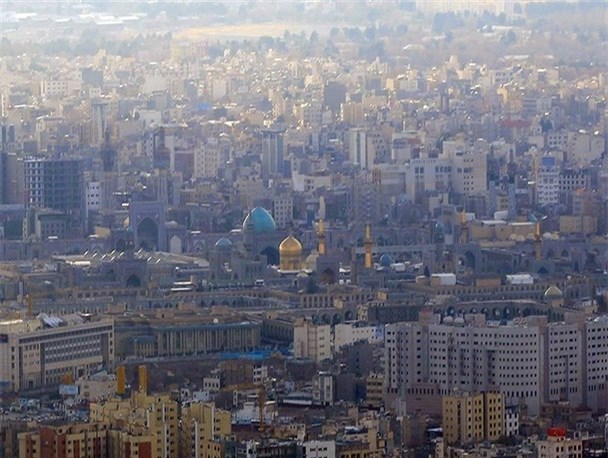 دمای هوا تا پایان هفته افزایش می‌یابد/ کیفیت هوا در 3 نقطه مشهد ناسالم اعلام شد