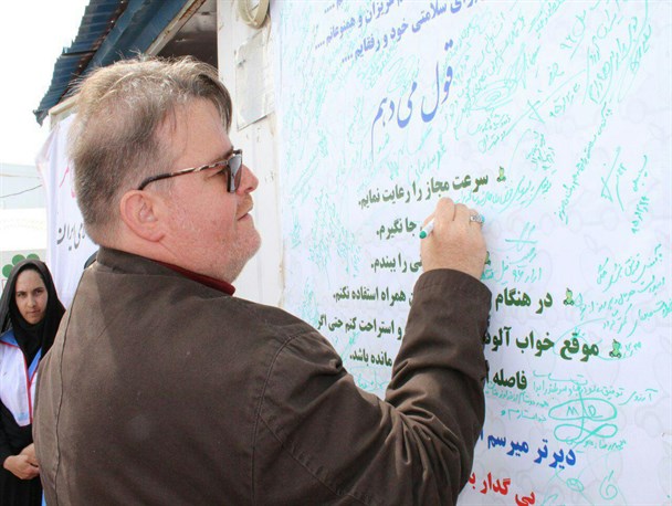 67 پایگاه امداد و نجات برای ایام نوروز در استان ایجاد کردیم/جمعیت هلال احمر کشور در حال خرید خودروهای عملیاتی نجات تیپ یک و دو است