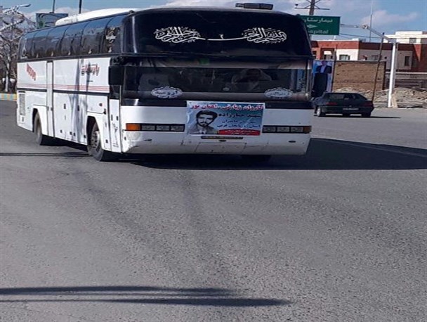 اعزام اولین کاروان راهیان نور در سال جدید از چالدران
