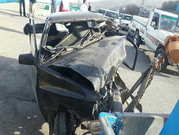 حادثه رانندگی در سردشت جان یک نفر را گرفت