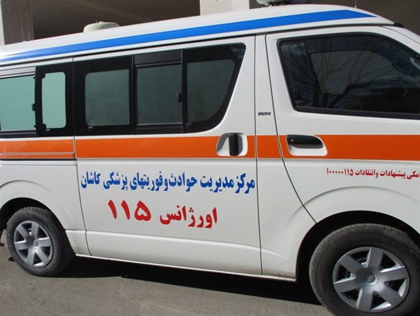 بیش از ۳ هزار و ۵۰۰ تماس با مرکز اورژانس کاشان ثبت شد/۲۰ پایگاه امدادی فعال