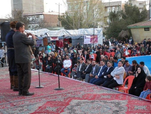 جشنواره فرهنگی نوروزگاه در میاندوآب برگزار شد + تصاویر