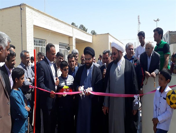 مجموعه ورزشی ساحلی شهدای کویر اردستان افتتاح شد
