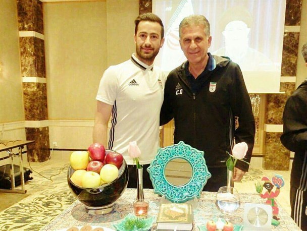 یک پارس آبادی به کادر پزشکی تیم ملی فوتبال پیوست +تصویر