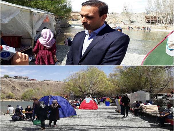 حضور بیش از ۳۰ هزار گردشگر در شهرستان سامان