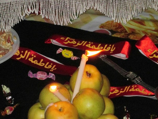 حال و هوای خاص زائران کهگیلویه و بویراحمد در کربلا در لحظه سال تحویل+تصاویر