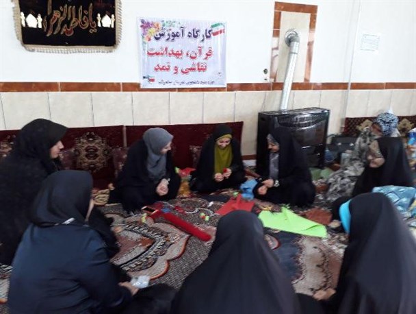 تعطیلات نوروزی به سبک دانشجویان جهادگر بسیجی در میاندوآب+ تصاویر