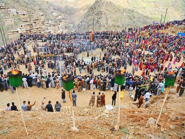 کُرد ها مراسم نوروز را برگزار نمی کنند