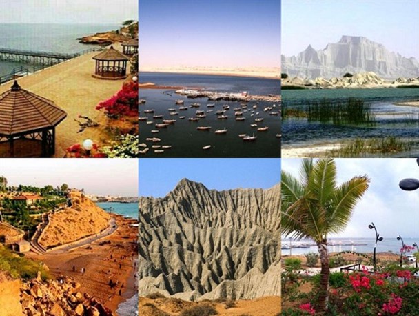 چابهار بندری همیشه بهار/ از دیدنی های بندر گواتر تا کوه های مینیاتوری و گورستان اجنه