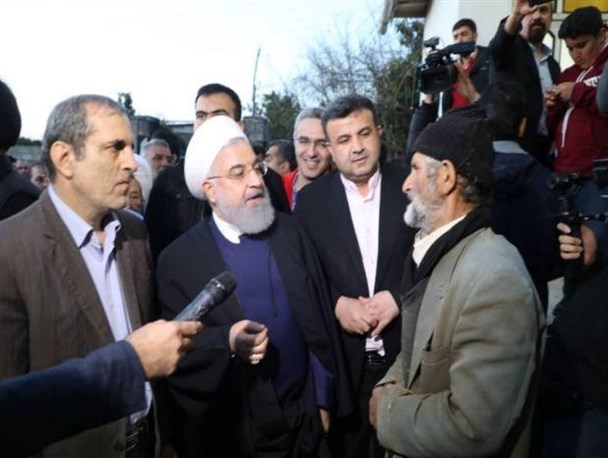 پرداخت تسهیلات بلندمدت و کمک بلاعوض به سیل‌زدگان