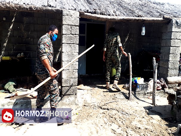 همراهی سیل‌زدگان توسط سپاه و بسیج تا رفع کامل مشکلات