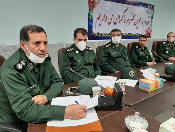 نیروی زمینی سپاه تا نابودی ویروس کرونا پا به‌کار است