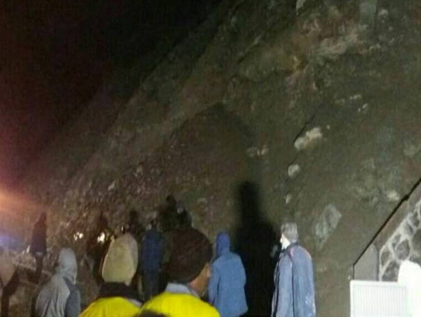 بازگشایی مسیر راه‌آهن ورودی ایستگاه دوآب سوادکوه