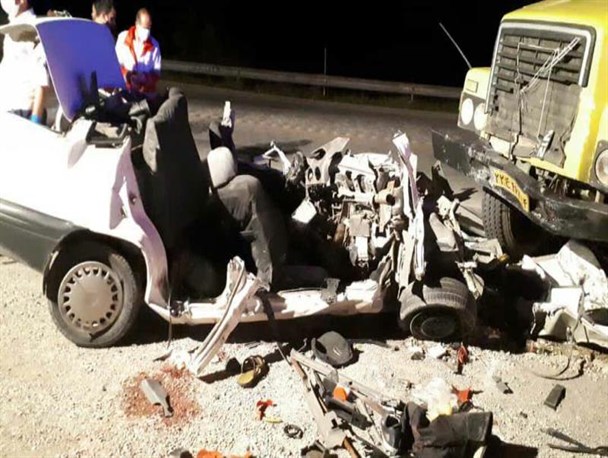 برابری قربانیان یک تصادف رانندگی با فوتی‌‎های یک‎ماهه کرونا در کهگیلویه و بویراحمد+تصاویر