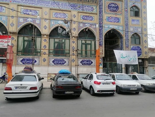 گروه های مردمی در مساجد و حسینیه ها پای کار اسکان رایگان زائران امام رئوف(ع)