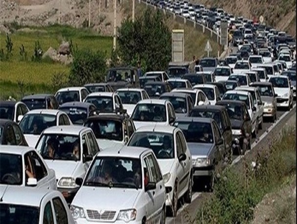 افزایش ۴۰درصدی تردد‌های نوروزی در جاده‌های استان قزوین
