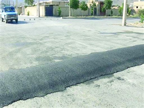 سرعت‌گیرهای بدون رنگ بلای جان و مال هستند/کلافگی مسافران نوروزی از سرعتگیرهای غیراستاندارد