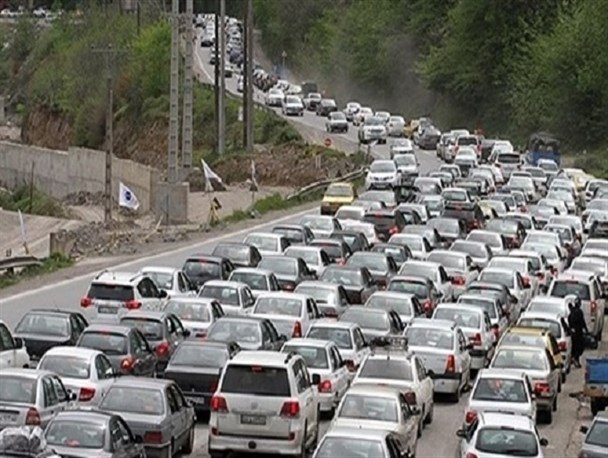 ترافیک سنگین و پرحجم در محورهای مازندران/گشت‌های پلیس تشدید می‌شود
