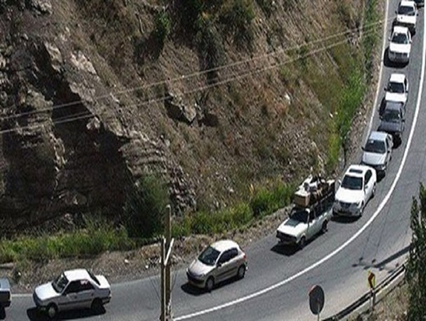 از امروز تا پایان ۱۵ فروردین جاده هراز و چالوس یکطرفه میشوند