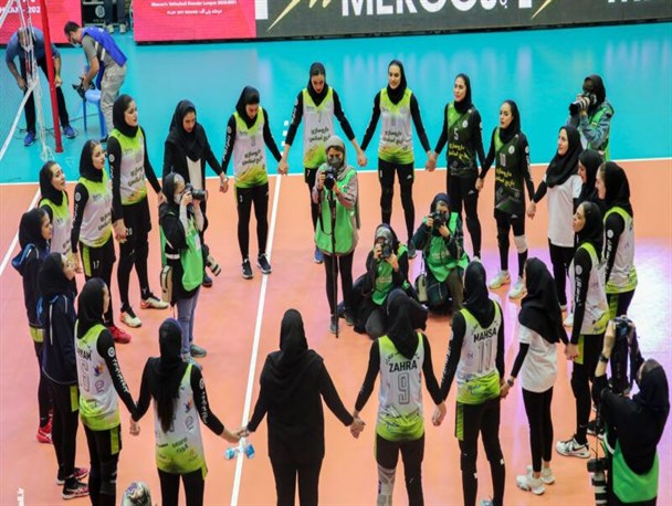 والیبال بانوان قهرمانی باشگاه‌های آسیا| دو ایرانی در کمیته کنترل مسابقات