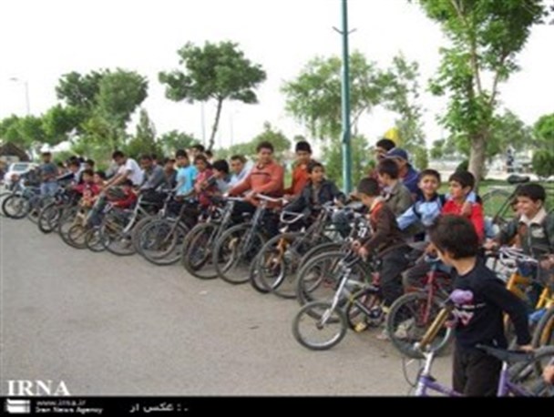 برگزاری تور دوچرخه سواری “شهدای اهنز” در فیروزکوه