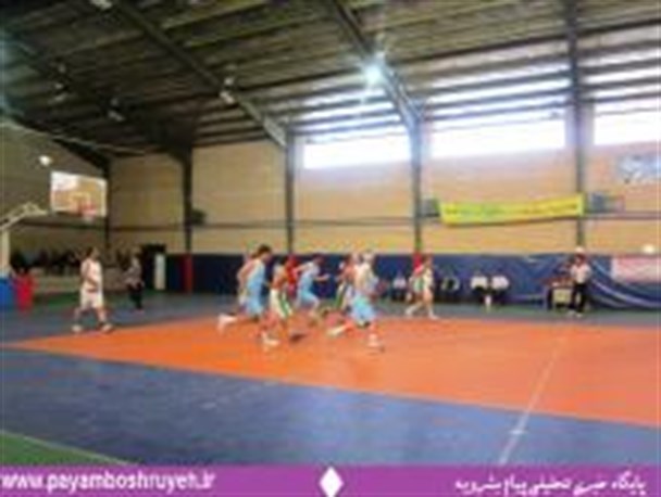 در دو دیدار دوستانه بسکتبال، بشرویه مغلوب میهمانش شد