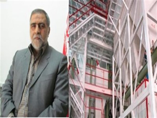 پیشرفت 95 درصدی بزرگترین کارخانه خوراک دام و طیور شرق کشور در سربیشه