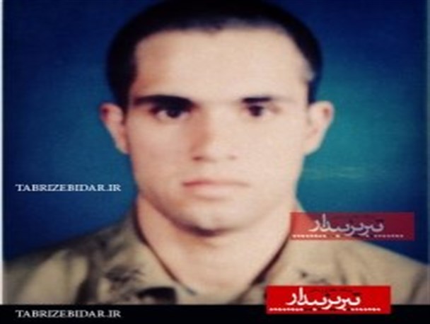 عکس/ محمد نصرتی در سربازی