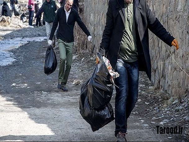 کمپین پاکسازی طبیعت دماوند در تمام شهرستان دماوند