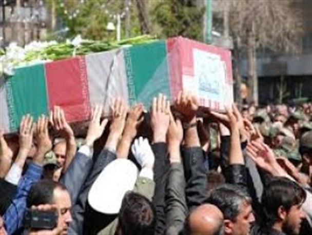 پیکر شهید صیادی در زاهدان تشییع شد