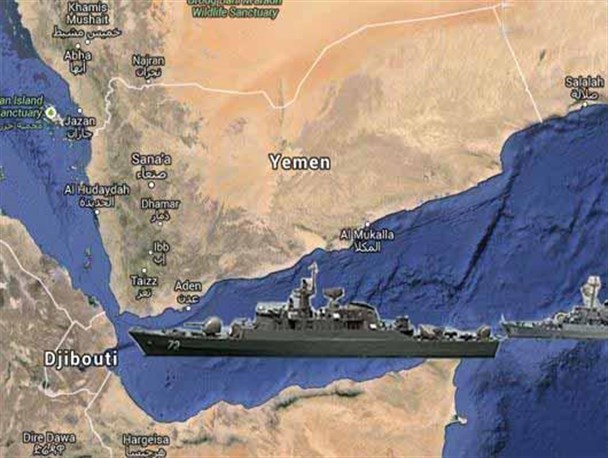 ماجرای رویارویی ناو آمریکایی با ناو ایرانی در خلیج عدن/ سردار آسودی: عملیات روانی شگرد آمریکایی‌هاست