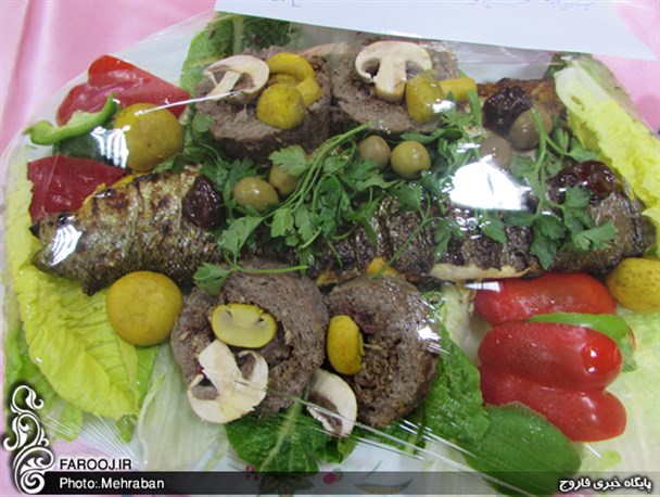 جشنواره غذایی در فاروج+ تصاویر