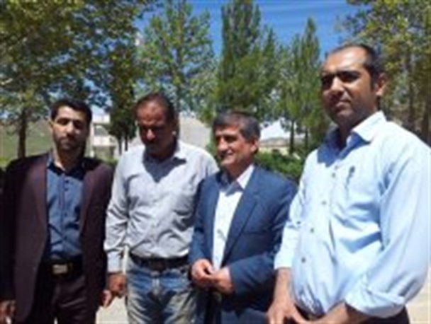 آغاز عملیات دوبانده سازی ورودی شهر سی سخت + تصاویر