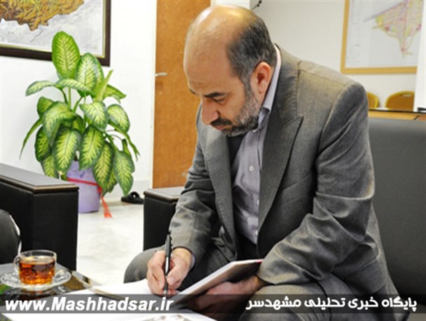 دست‌نوشته فرماندار بابلسر برای یک دوچرخه‌سوار +عکس