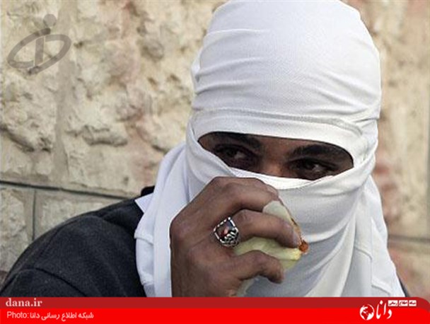 گزارش تصویری/درگیری‌مبارزان فلسطینی با نظامیان اشغالگر