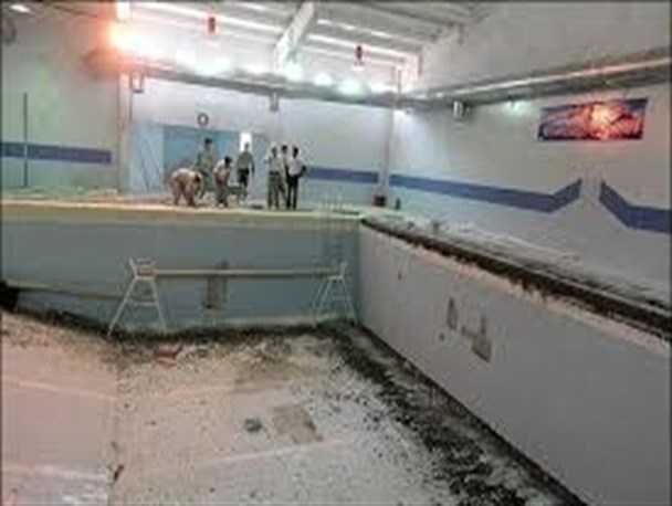 تنها استخر ایرانشهر در سایه سکوت و بی توجیهی مسئولین رها شده است
