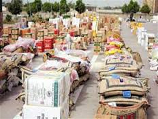 بیش از سه میلیاردریال کالای قاچاق در فیروز آباد کشف شد