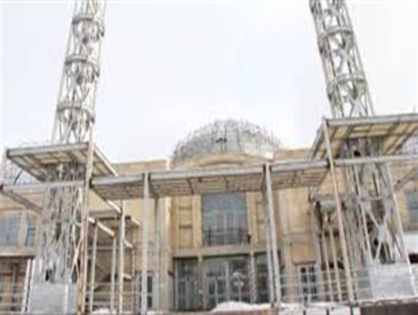 آماده سازی فضای اصلی مصلی زنجان تا ماه رمضان