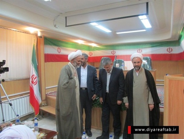 تودیع و معارفه سرپرست دفتر نظارت و بازرسی بر انتخابات استان مرکزی