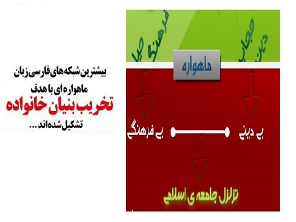 سریال های ماهواره جنگ نرمی علیه خانواده است